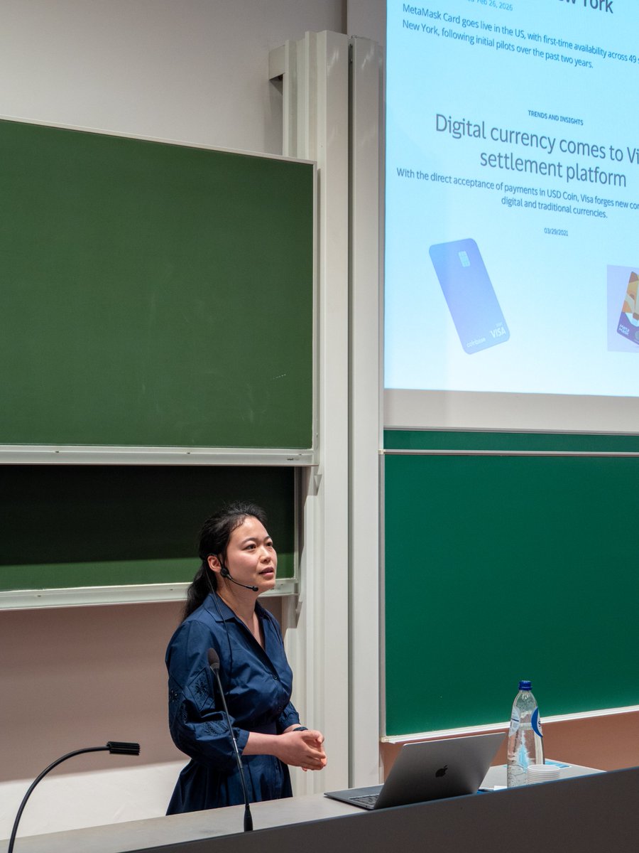 CosicBe's tweet image. Newly appointed COSIC professor Yunwen Liu gave her inaugural lecture today on “Security and Privacy Challenges in Distributed Ledger Technologies.”
We’re delighted to officially welcome Yunwen to the COSIC team!
#choosecosic #security #privacy