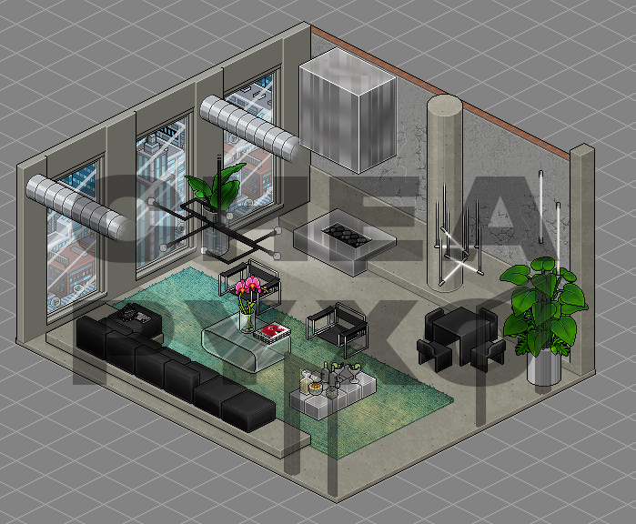 cheapyxony's tweet photo. Two same spaces but different styles https://t.co/v4LLCaEPNO