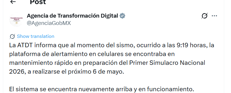 Manuel Lopez San Martin tweet media