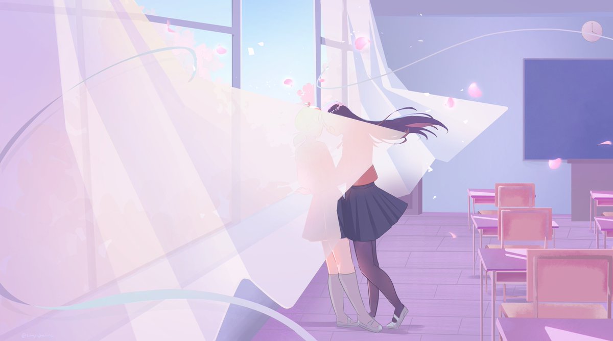 secret 
#やがて君になる