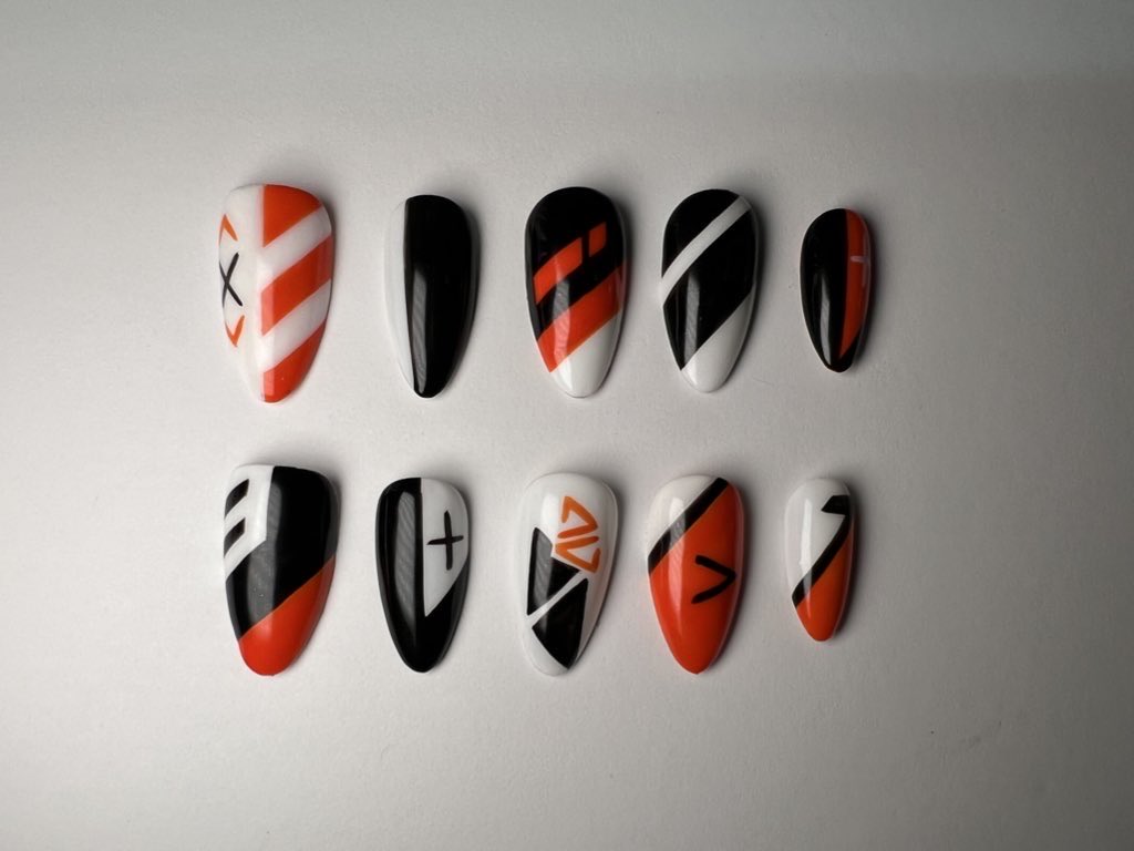 cuti3p13ttv's tweet photo. Getting back into nails Counterstrike nails ๐
๐ป hereโs a recap of some of what Iโve done. What should I do next???
#cs2 #counterstrike #counterstrike2 #asiimov #printstream #casehardend #temukau https://t.co/AC6hzR4VqA