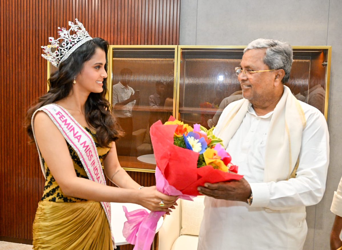 Siddaramaiah tweet media