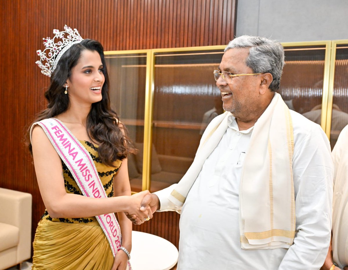 Siddaramaiah tweet media