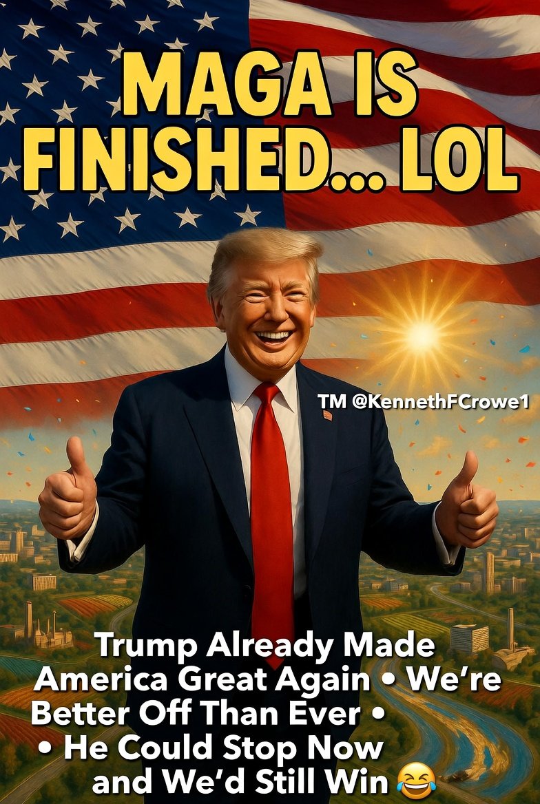 🇺🇸 MAGA 🇺🇸 Kenneth F Crowe tweet media