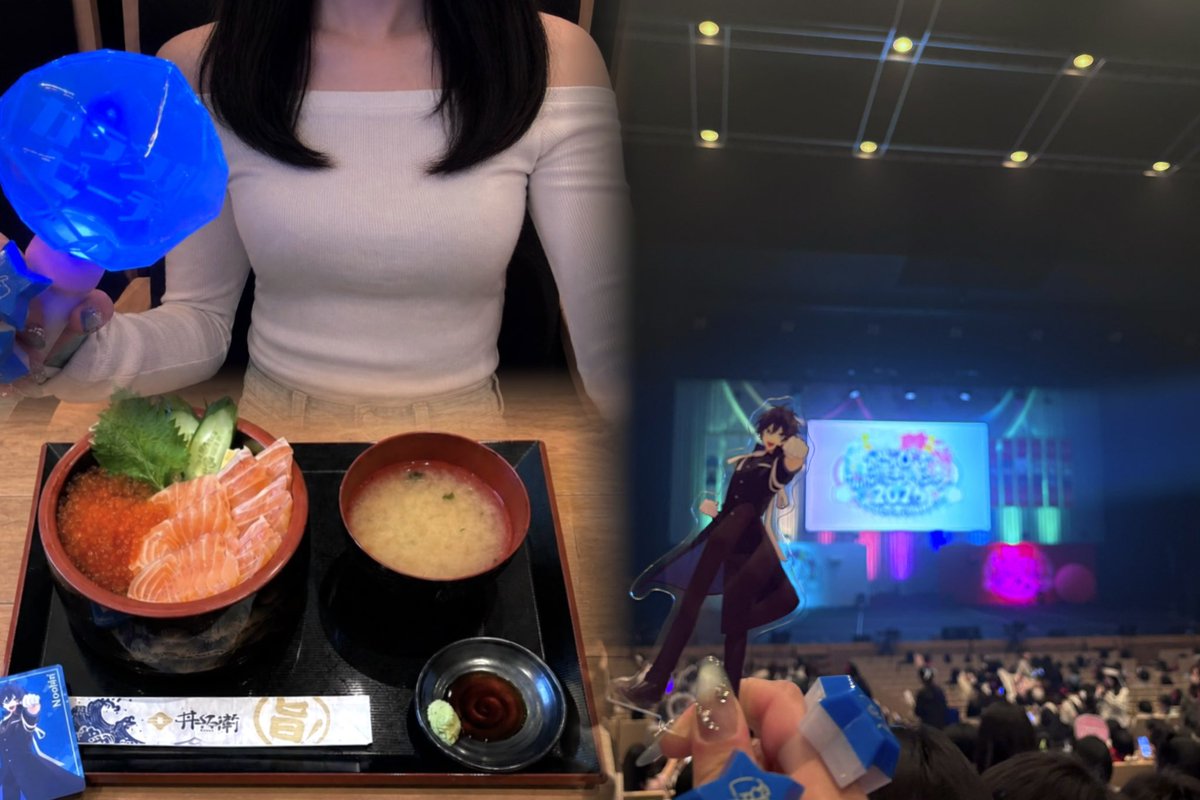 _holxv's tweet photo. #からぴちファンミ2026 in北海道♡
札幌公演お疲れ様でした🎶Day公演お邪魔しました❣️ダチョウの声援大きくてビビりました✋🏻次は工学院楽しみましょう💙
#からぴち #なおきり さん https://t.co/yFTI0CfKJC
