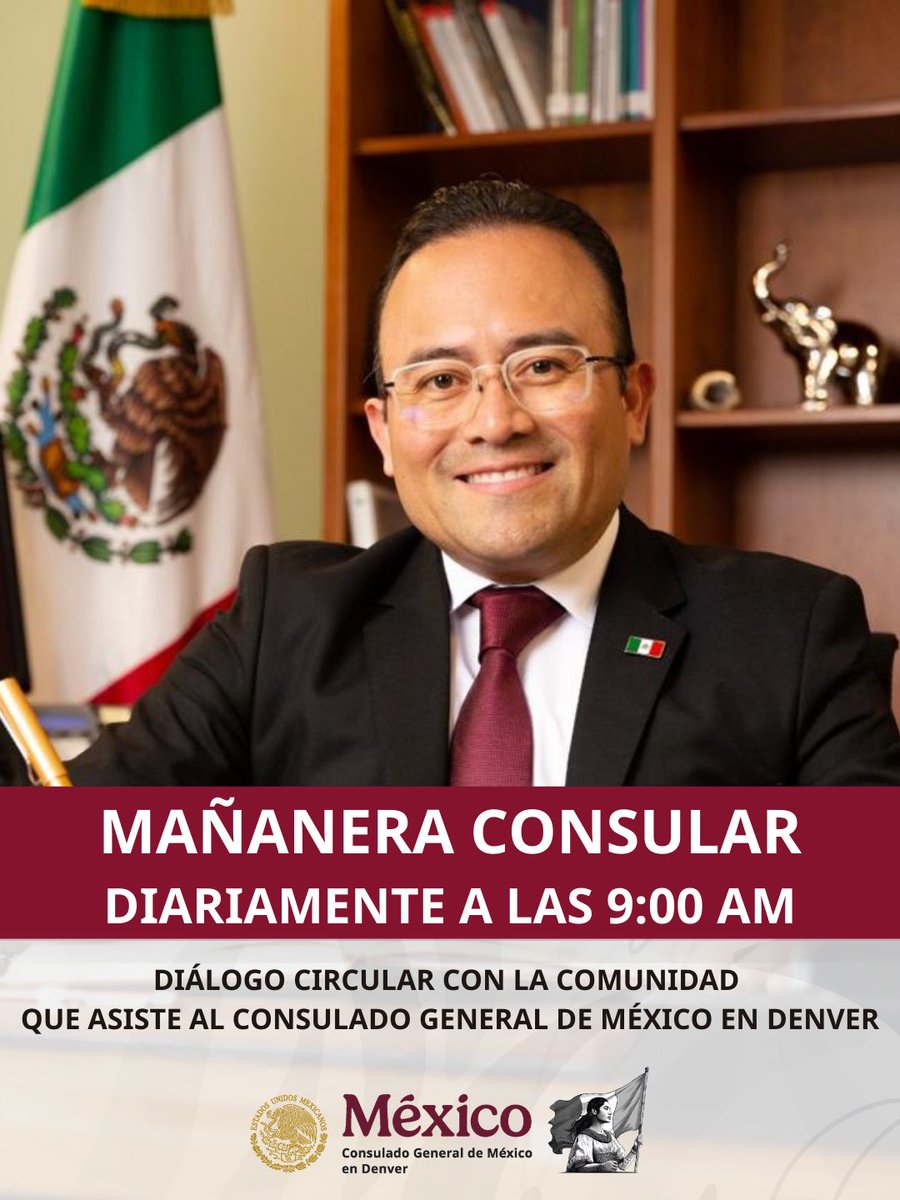 Consulmex Denver tweet media
