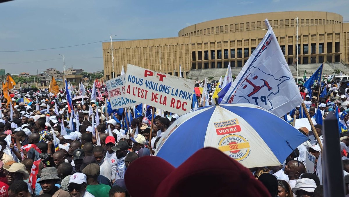 #RDC_MARCHE_DE_SOUTIEN_SANCTIONS_USA_JKK Par cette mobilisation du ...