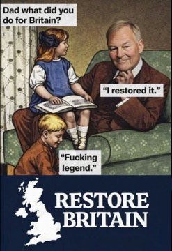 News Restore Britain tweet media