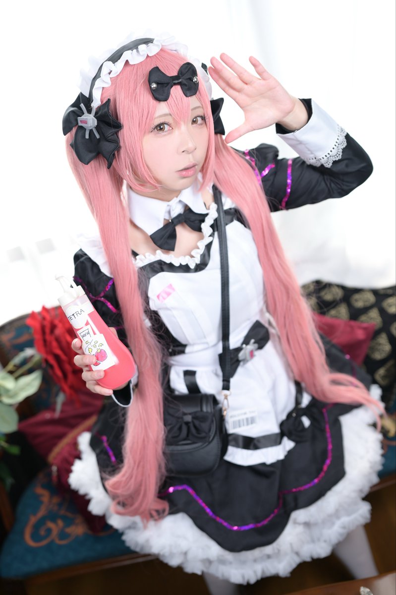 cosplay】 勝利の女神：NIKKE ココア p(@tonton58juice) #250823メイド