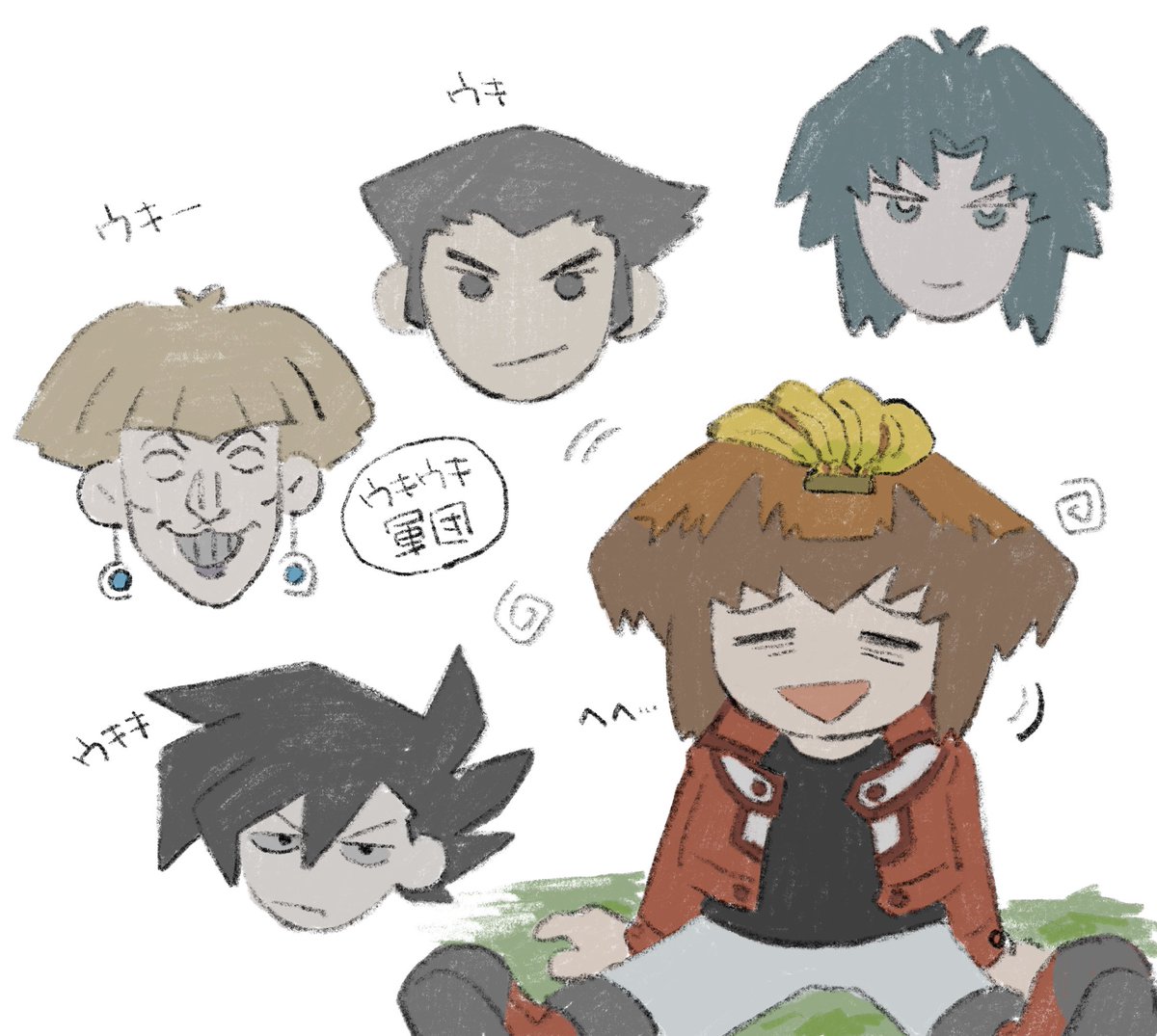 まる tweet media