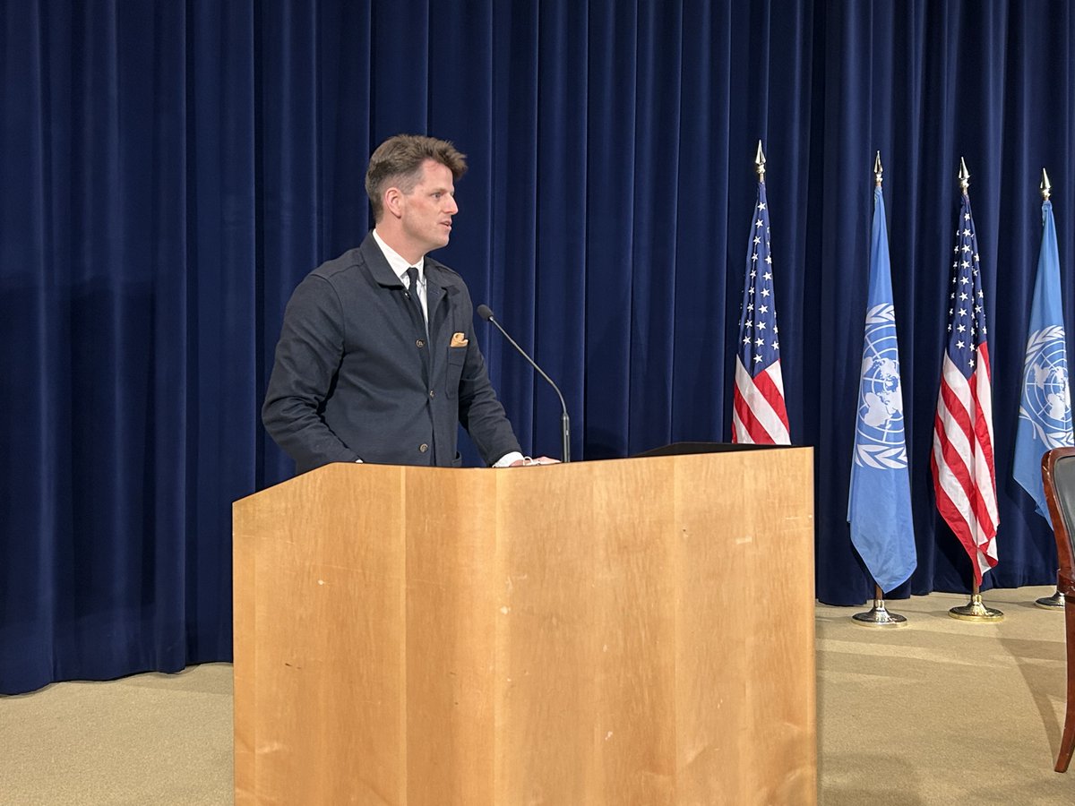 Bureau of International Organization Affairs tweet media
