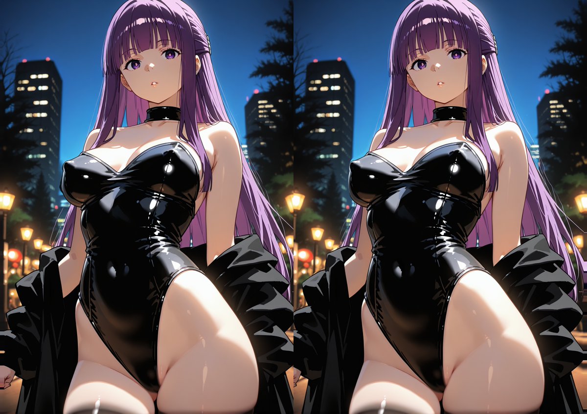 McLovin_Ch_AI's tweet image. フェルン 葬送のフリーレン
Fern Funeral Freelen
SFW Stereoscopic anime illustration.👀 Parallel viewing SBS🎧 VR headset compatibleMore stereo sets and variations on Patreon.patreon.com/mclovin_videos… #Stereoscopic #SBS