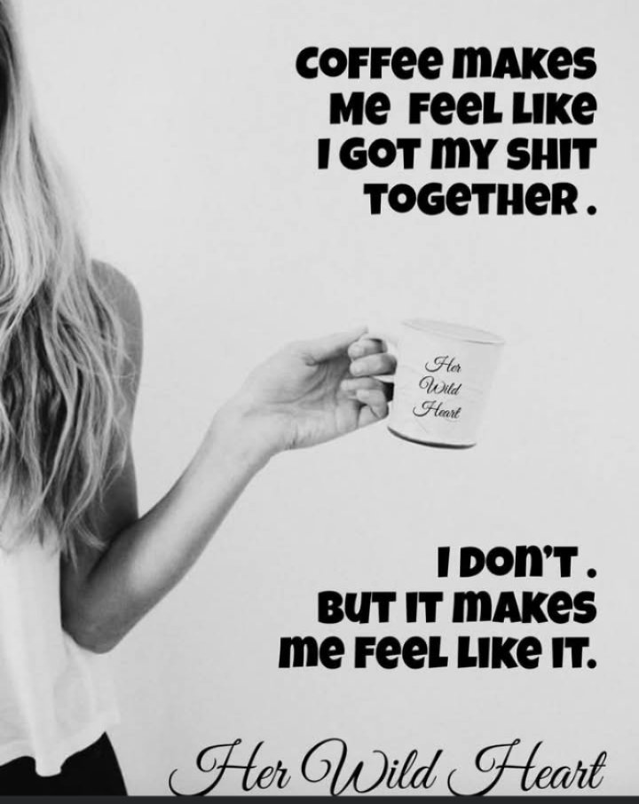 CookieKL's tweet image. I need more #Coffee ☕
🙄🤗😂✌🏻🥰☕😊☕