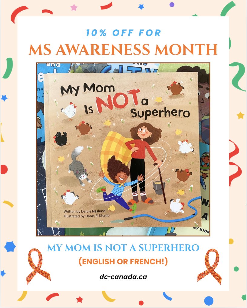 DCCED's tweet image. $13.45 — ONLY during May! 🦸‍♀️ 

Hurry and place your order while supplies last; discount automatically applies when you use our website.  

#childrensbook #sale #motherdaygift #mother #momlife