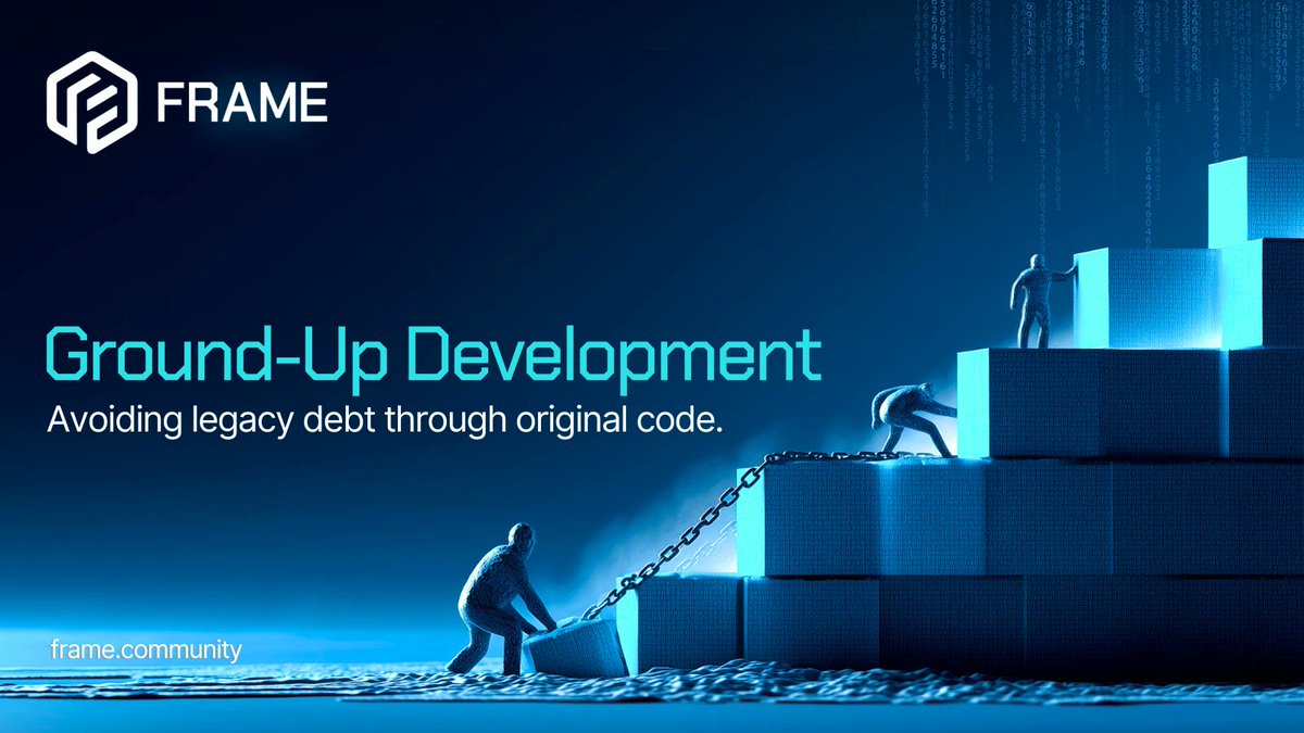 purecosmicmind's tweet image. @TheCryptoCo acquired #Frame Blockchain. 🍻

This isn't just another L1; it’s a purpose-built settlement layer designed to connect fragmented chains (BTC, ETH, SOL) into one Interstate Highway

​ #FRAME
@FrameCommunity