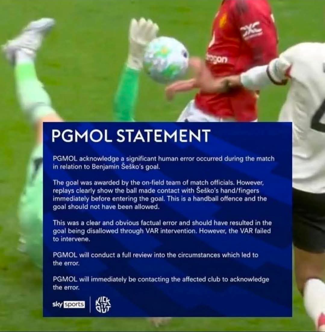 chrispenketh68's tweet photo. Time for VAR to be royally fucked off. Far too many errors by a system designed to reduce errors https://t.co/W4HTRkKNRO