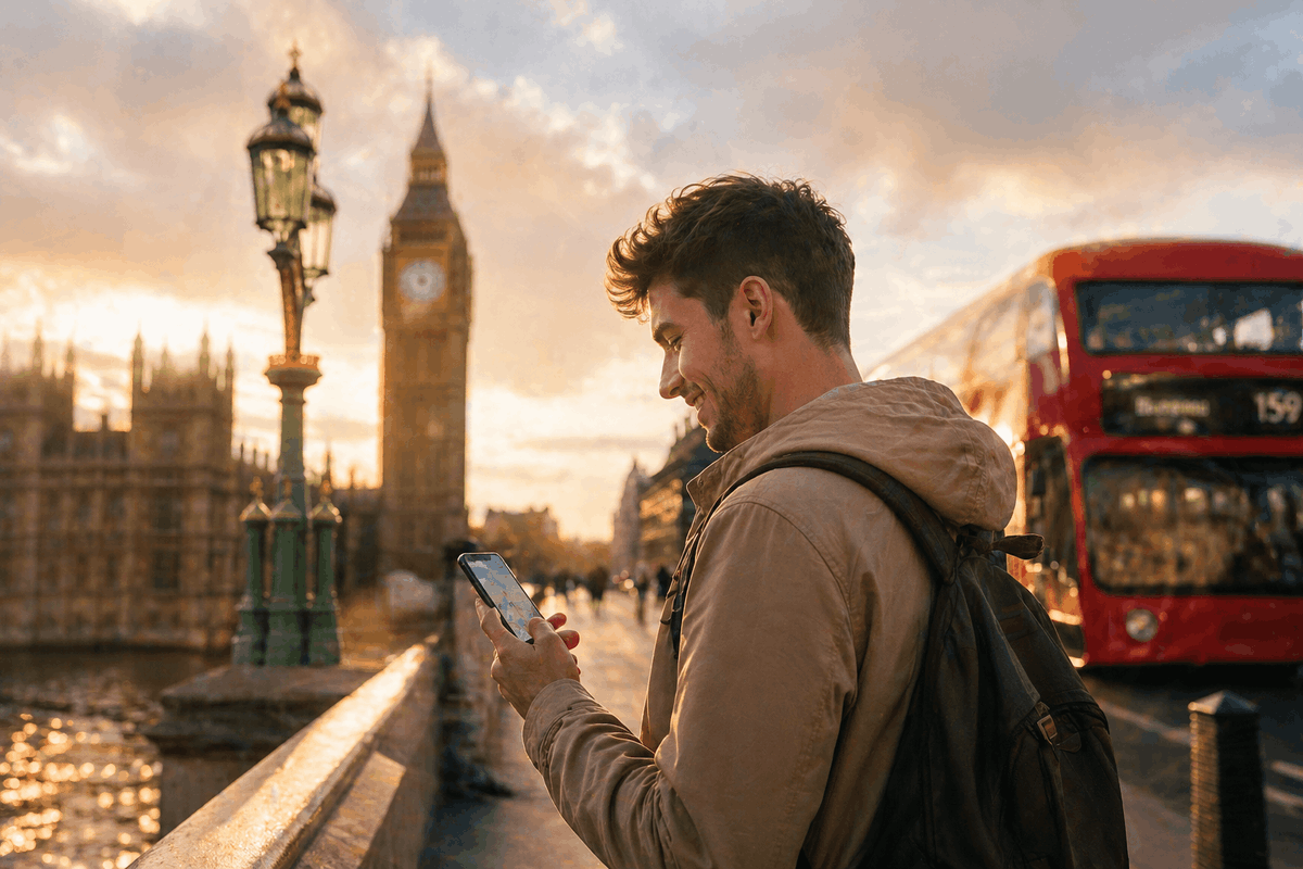 simigoai's tweet image. 🇬🇧 Traveling to the UK?

Skip SIM shop visits and roaming stress with an eSIM. 📱
Activate before you fly, stay connected instantly after landing, and enjoy reliable data across the UK.

Simple. Fast. Travel-ready.

Read more: simigo.ai/blog/2026/04/1…
.
.
#Simigo #eSIM #UKTravel