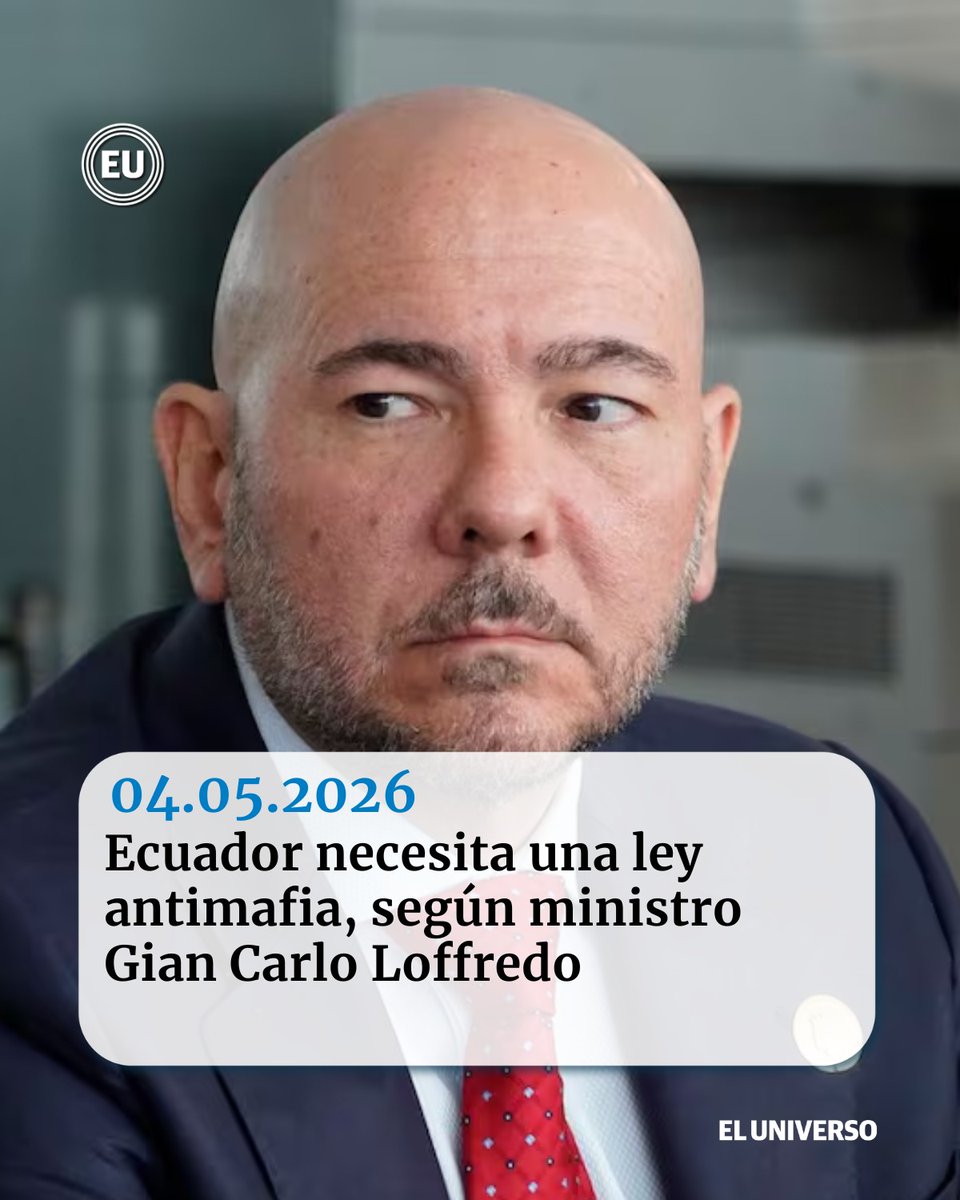 El Universo tweet media