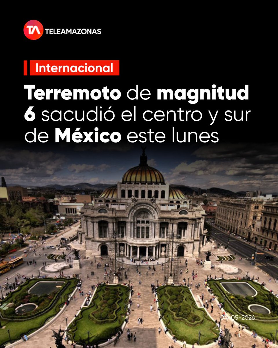 Teleamazonas tweet media