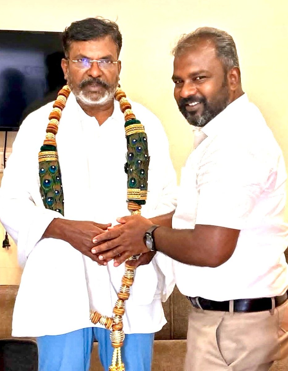 VckVasanth's tweet photo. தமிழகத்தில் அதிக
சட்டமன்ற உறுப்பினர்களை பெற்ற தவெக -க்கு எனது நெஞ்சார்ந்த வாழ்த்துகள்.. அதேவேளையில் எந்தவொரு சூழ்நிலையிலும் தவெக- க்கு ஆதரவு தெரிவித்து விட கூடாது என்ற நிலைப்பாட்டில் நாம் உறுதியாக இருக்க வேண்டும் என்பது எனது எதிர்பார்ப்பு !
சேலம் அ வசந்த்
@thirumaofficial https://t.co/yDQAGpmQZw