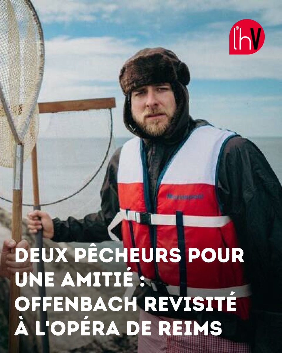 hebdoduvendredi's tweet image. Offenbach renaît à l’Opéra de Reims avec Les Deux pêcheurs, une amitié en musique à découvrir mercredi 🎭 #Offenbach #Reims #Opera #Culture #Spectacle
➡️ l.lhebdoduvendredi.com/AX2