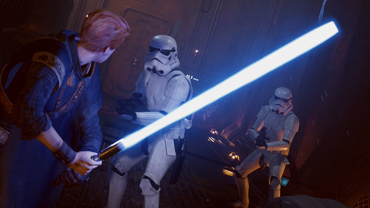 Sefwick's tweet photo. May The 4th Be With You

Star Wars Jedi: Fallen Order

#TCCSciFi #MayThe4th #VPWorld #StarWars #PhotoModeMonday #LandscapeMonday #VirtualPhotography #VGPUnite #LandofVP #ThePhotoMode #VPGamers #VPcontext #PS5 #PSShare #VPRT #FutureVPSupport https://t.co/2AvkD95502