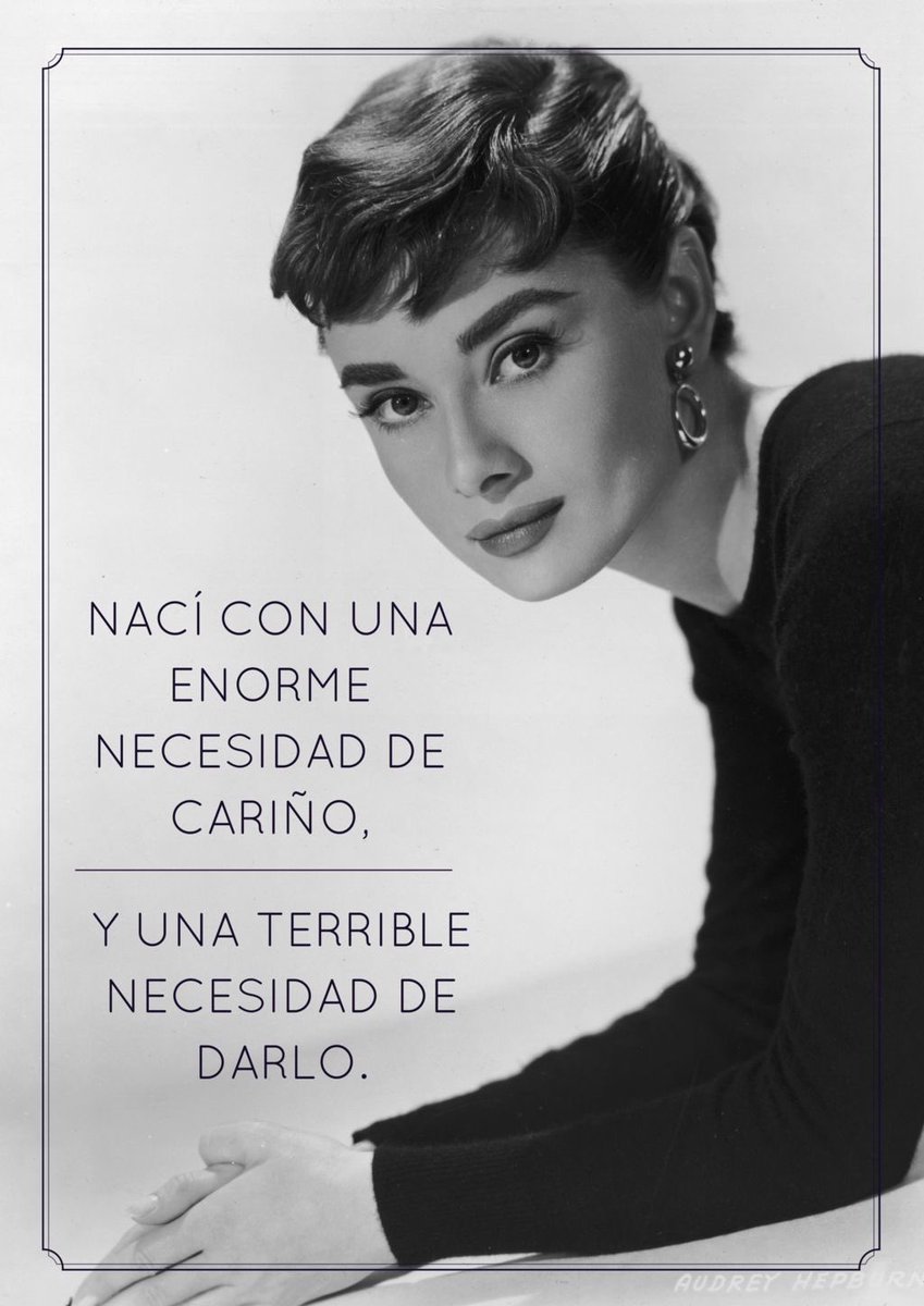 mariabosscs's tweet photo. #AudreyHepburn la joven que utilizó su talento para la danza como una herramienta de resistencia contra la ocupación nazi y hasta los últimos años de vida fue embajadora de @UNICEF https://t.co/yIhK0L6yoi