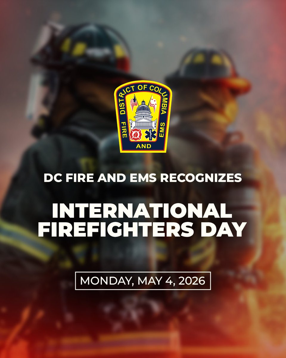 DC Fire and EMS Department tweet media