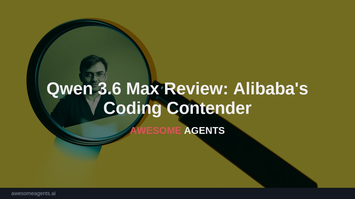 awagents's tweet image. Qwen3.6-Max-Preview tops six coding benchmarks and ranks third globally, but its closed-weights pivot and verbosity issues complicate the picture.

#Qwen #Alibaba

Link in the first comment 👇