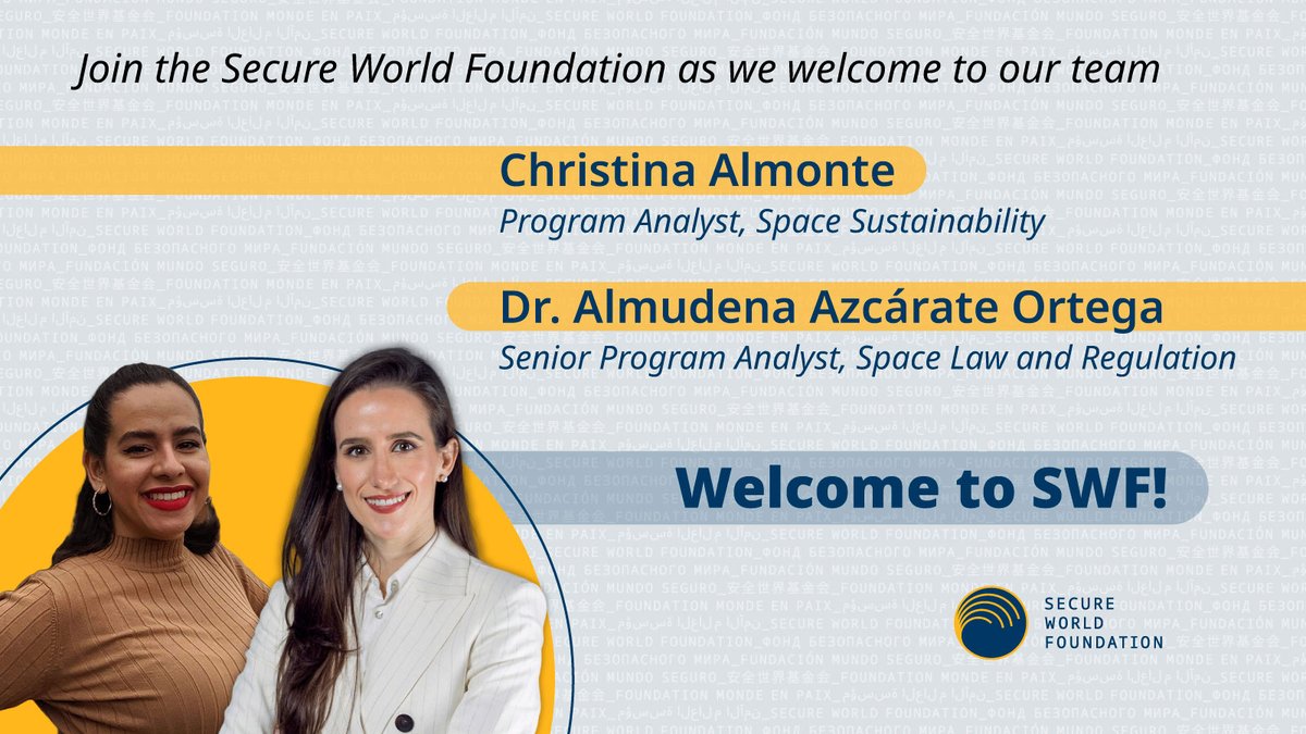 Secure World Foundation tweet media