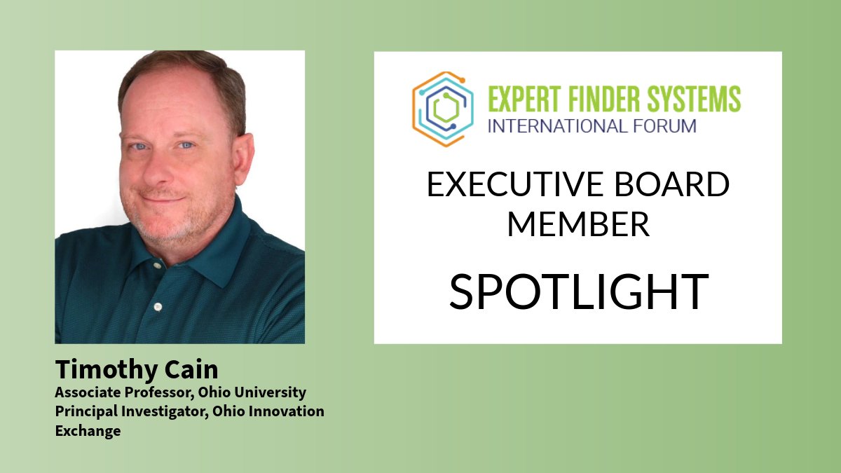 International Forum on Expert Finder Systems tweet media