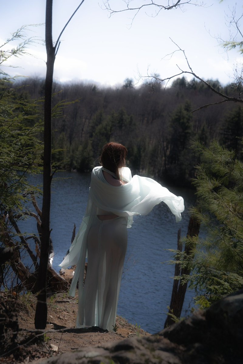 Ellaelvinx's tweet image. Lady of the lake type vibes #fantasy #lotr
