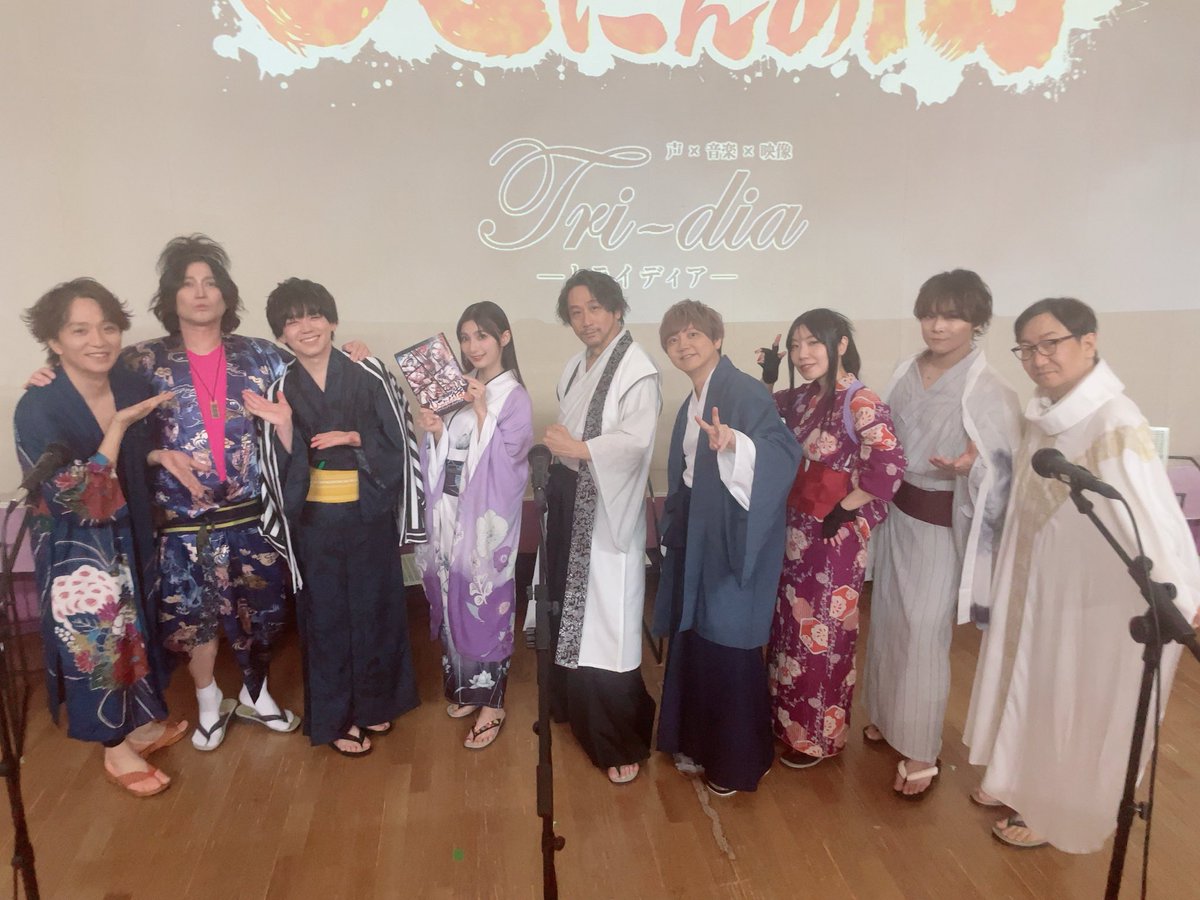 トライディア＠次回は5/1〜4、その次は7/23〜26✨6月5〜7で朗読劇ほんまる。 tweet media