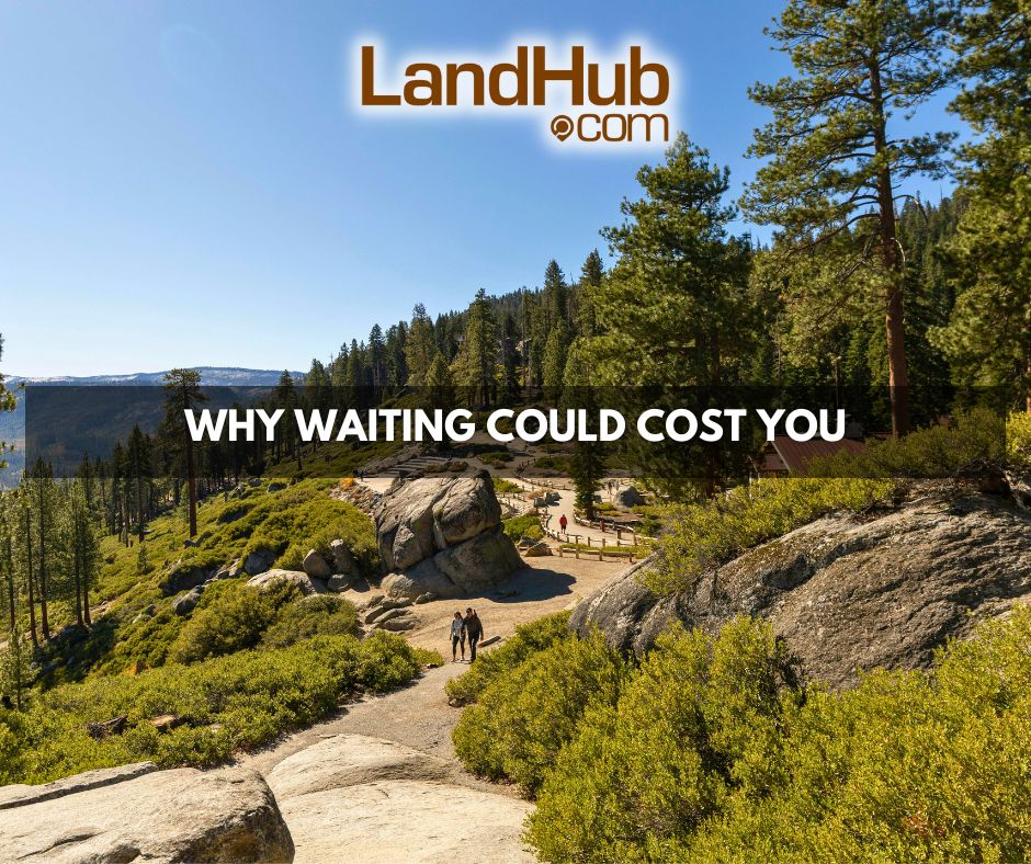 landhub's tweet image. 📌 Thinking about waiting before making your next land move?
We break down why delays can cost you opportunities—and how acting sooner can give you a competitive edge in today’s market.

Explore the latest #LandNews 👉 buff.ly/KvgkvE1

#LandHub #LandInvestment