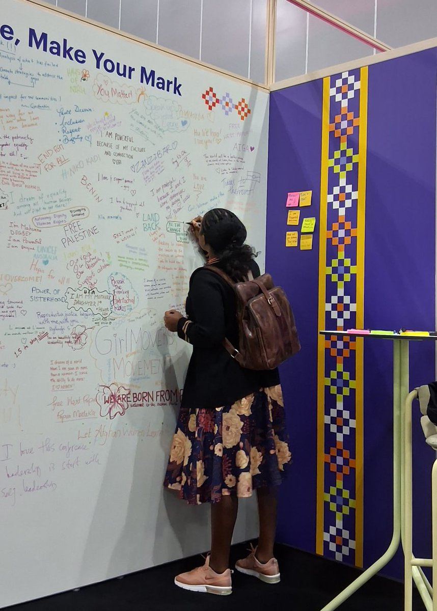 tamra_TSD's tweet photo. Tamra was proud to join the Women Deliver 2026 Conference at Melbourne alongside 6,000+ participants from 160+ countries advancing gender equality &amp; SRHR.
#WomenDeliver2026 #GenderEquality #SRHR https://t.co/ZeKVsbQC3E