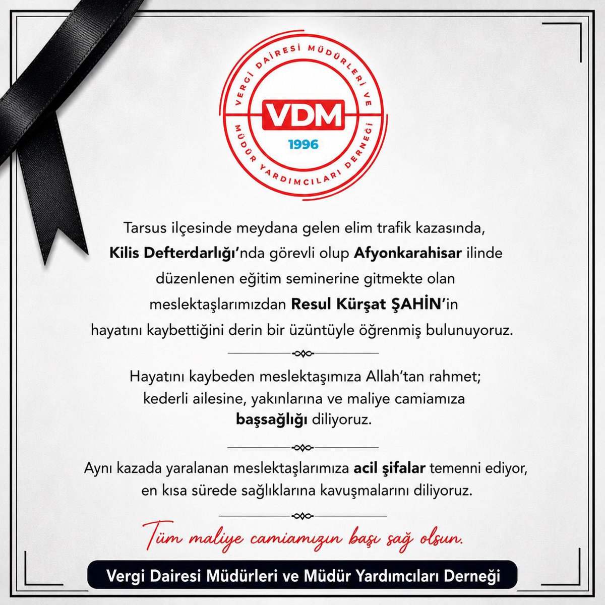 VDM GENEL MERKEZ tweet media