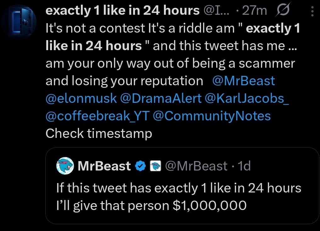 Indubitably43's tweet photo. @MrBeast @Lucas_Shaw https://t.co/uOGhstsyA0