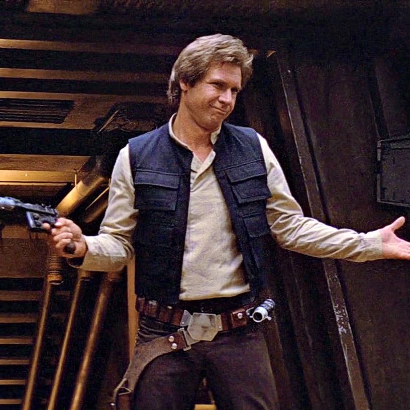 GeekVibesNation's tweet photo. The #StarsWars character ranking Top 10 according to @empiremagazine
1. Han Solo
2. Darth Vader
3. Luke Skywalker
4. Leia
5. Yoda
6. Luthen Rael
7. Kylo Ren
8. Chewbacca
9. Obi-Wan Kenobi
10. Rey https://t.co/K4rCVU0L1x