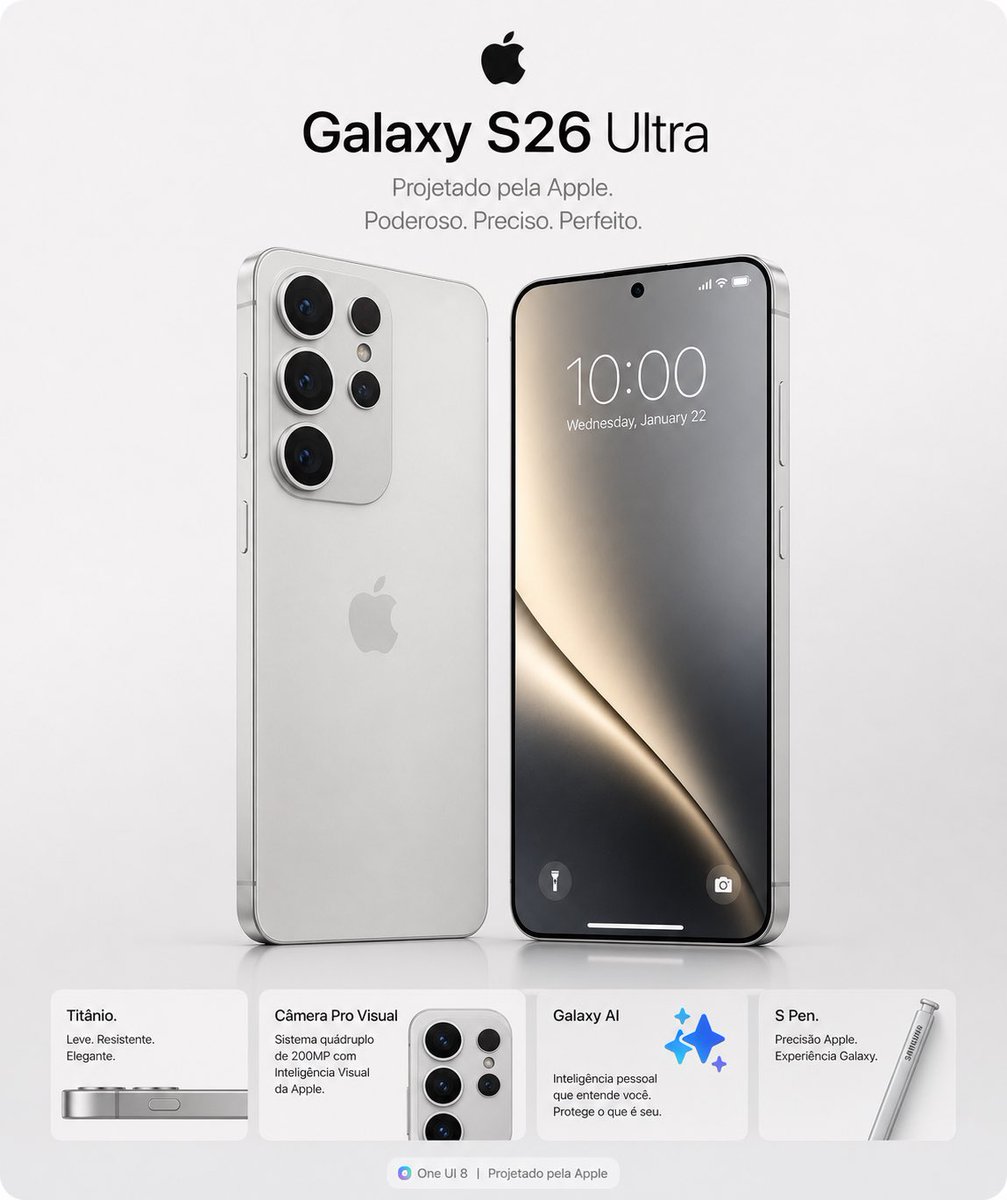 I love it… #galaxys26ultra #apple #samsung