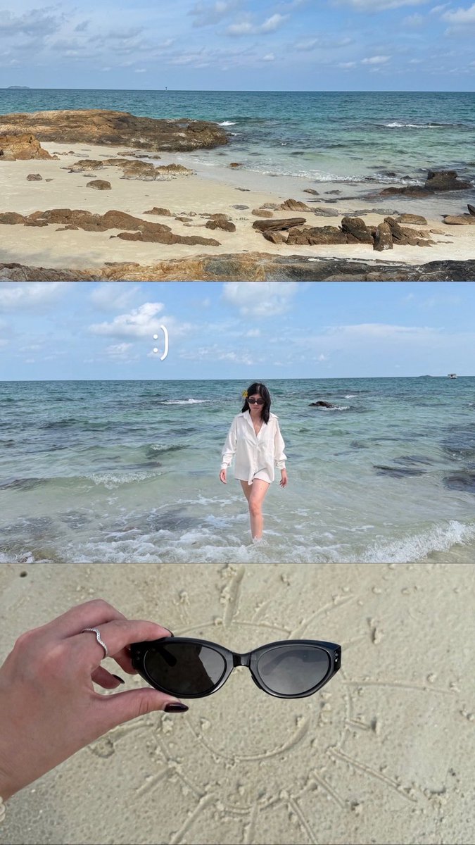 baiiparn's tweet photo. Samed 1 day trip รอบที่ n ☀️🐚🌴 https://t.co/WLnFE4Dfsw