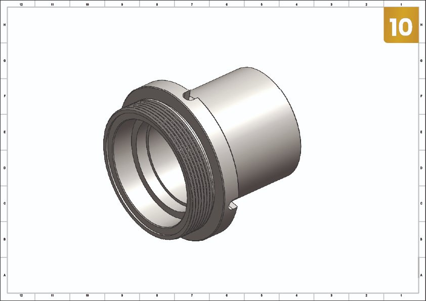 robinsarmientof's tweet image. De croquis a pieza final en SolidWorks ⚙️

Así se construye un buje roscado escalonado con revolución, rosca, cortes y matrices.

Diseña con método en la Semana del SolidWorkers Imparable.

Únete al grupo VIP: chat.whatsapp.com/ISNk3wxT3Rw3j1…

#SolidWorks #CAD #Diseño3D