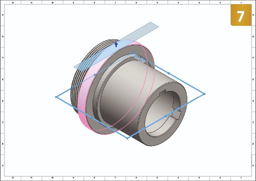 robinsarmientof's tweet image. De croquis a pieza final en SolidWorks ⚙️

Así se construye un buje roscado escalonado con revolución, rosca, cortes y matrices.

Diseña con método en la Semana del SolidWorkers Imparable.

Únete al grupo VIP: chat.whatsapp.com/ISNk3wxT3Rw3j1…

#SolidWorks #CAD #Diseño3D