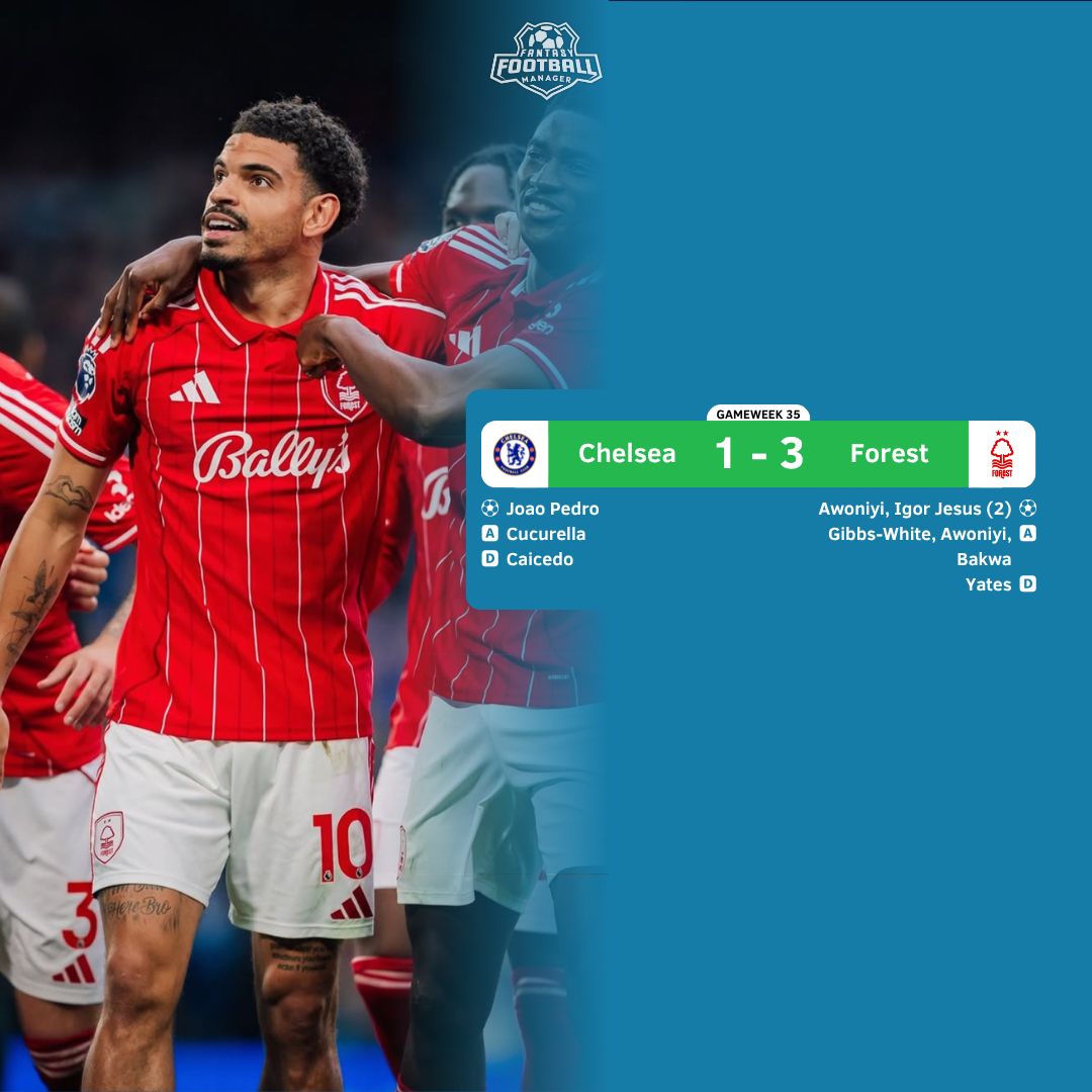 Fantasy Football Manager tweet media