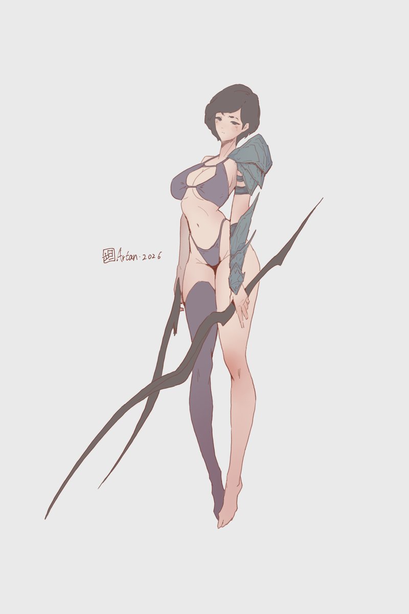 sketch061 #illustration #drawing #art #oc #sketchbook