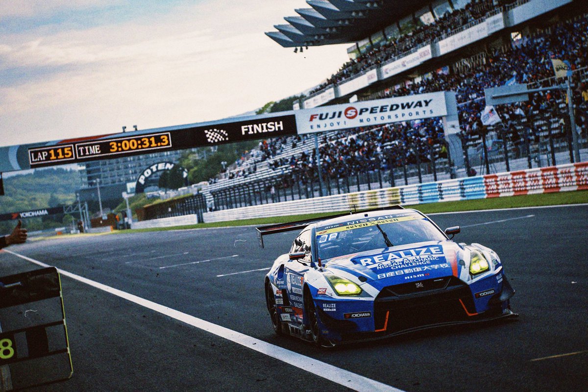 IoriRacing's tweet photo. SUPERGT 第2戦優勝しました！！移籍して2戦目でKONDORACINGさんとヨコハマタイヤさんにもいいリザルトとお届け出来て嬉しいです🔥JPも最高のドライブでバトンと繋げてくれて本当に感謝です。

次戦は3ヶ月後の富士ですがこの流れを維持出来るように頑張ります！

応援ありがとうございました！！ https://t.co/EAkB0kt8U9
