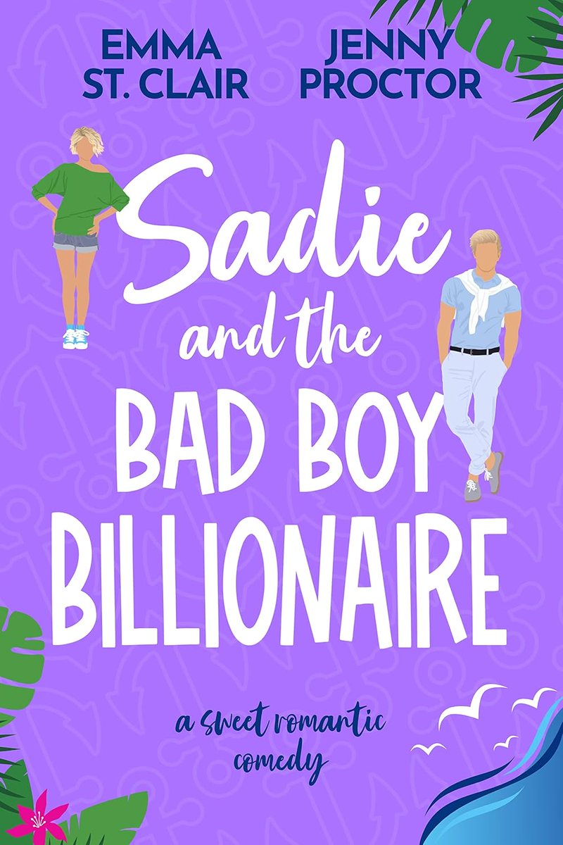 mdlynprsrpn_'s tweet photo. 📚Current read📚

Sadie and the Bad Boy Billionaire
by Emma St. Clair, Jenny Proctor

— minor spoiler ahead https://t.co/VSHAXXD2F6