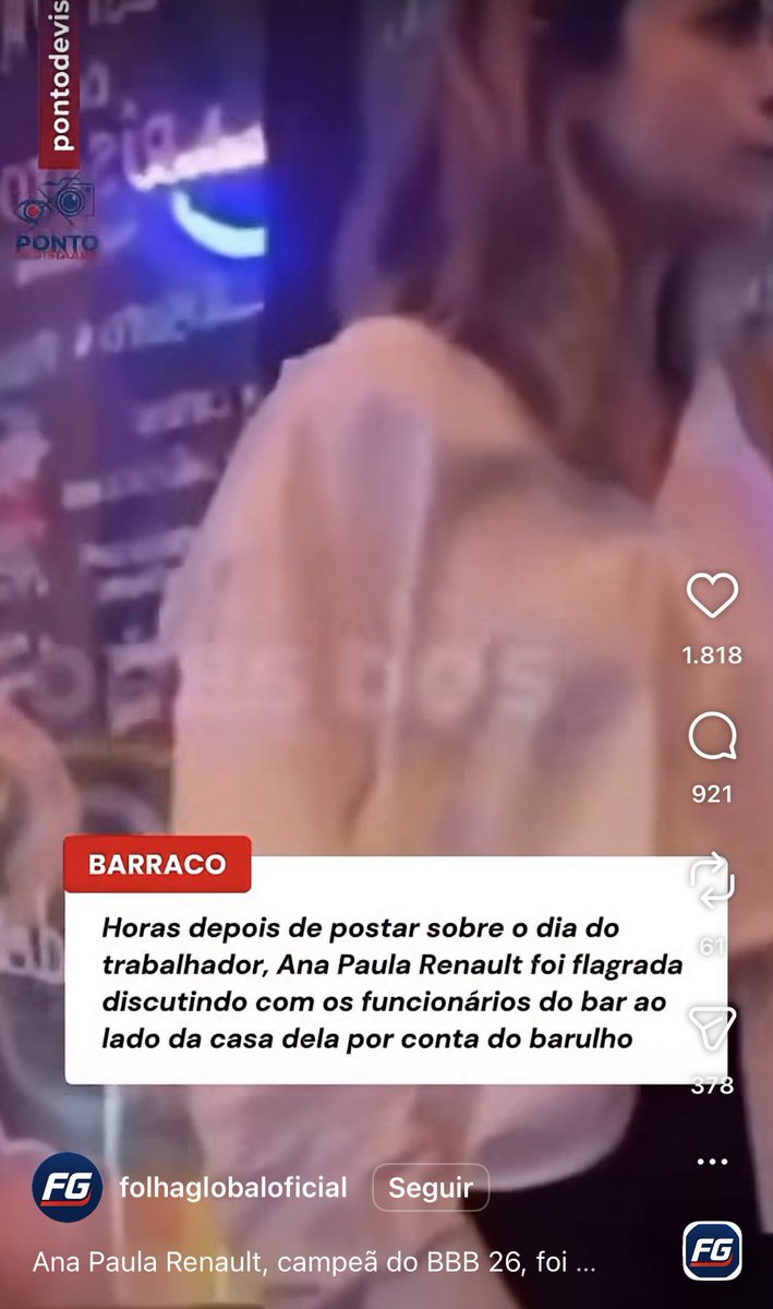 MundinhoFBPA's tweet photo. CAMPEÃ! 🏆

Ana Paula Renault, está sendo muito comentada nas páginas de fofoca no IG. Sucesso que se fala né? https://t.co/xAWFGFODGE