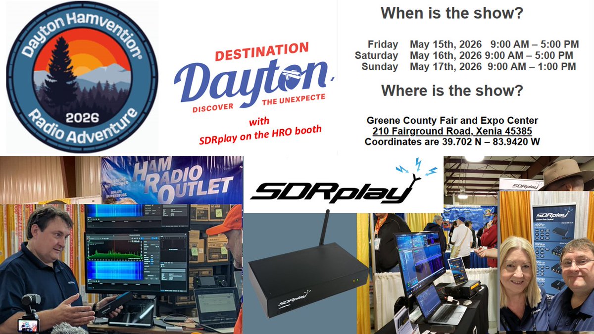 SDRPlay tweet picture