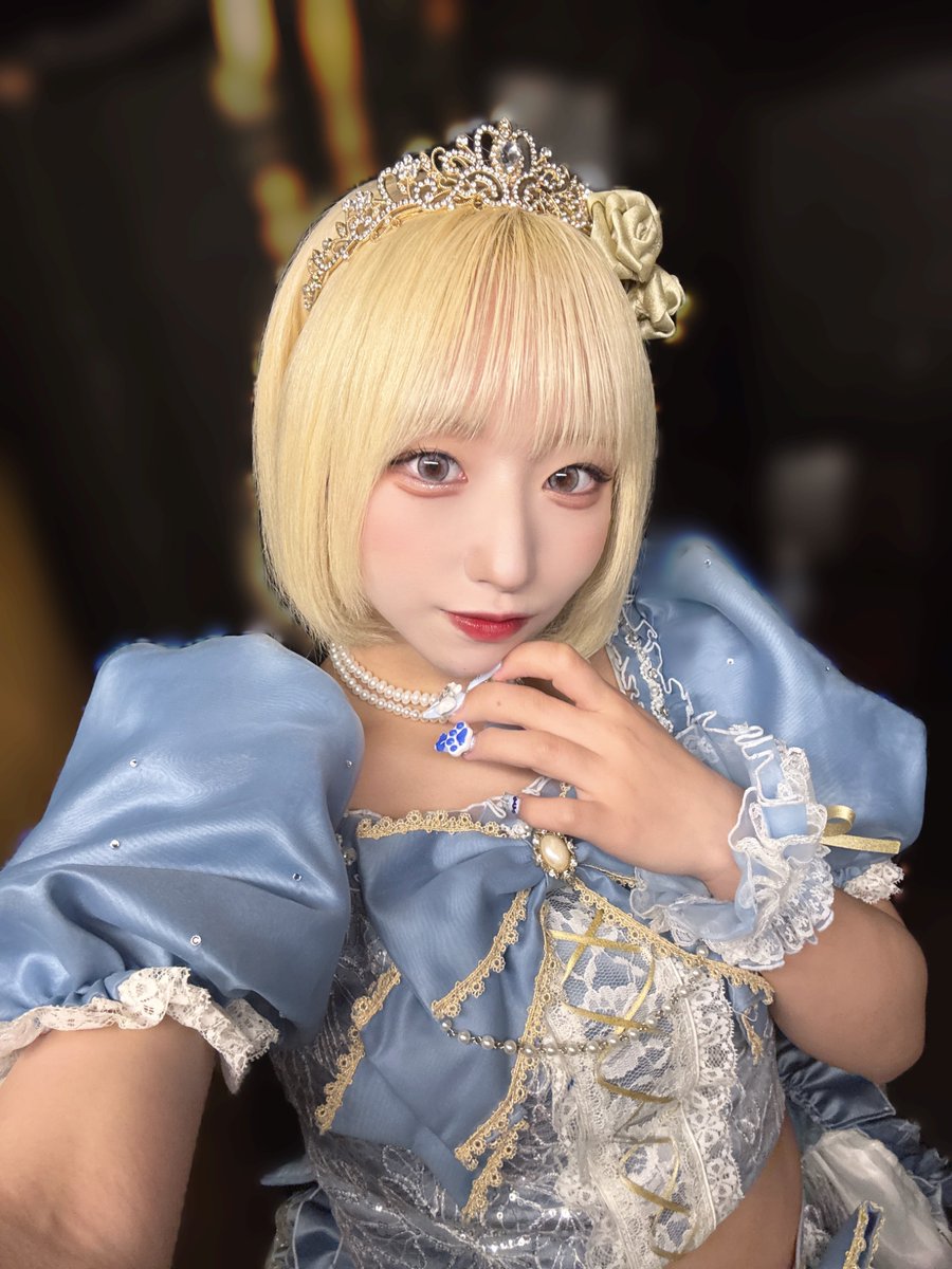 蒼城ちなつ🦋《ParaMilia》4/1BIGCAT周年ライブありがとうございました tweet media