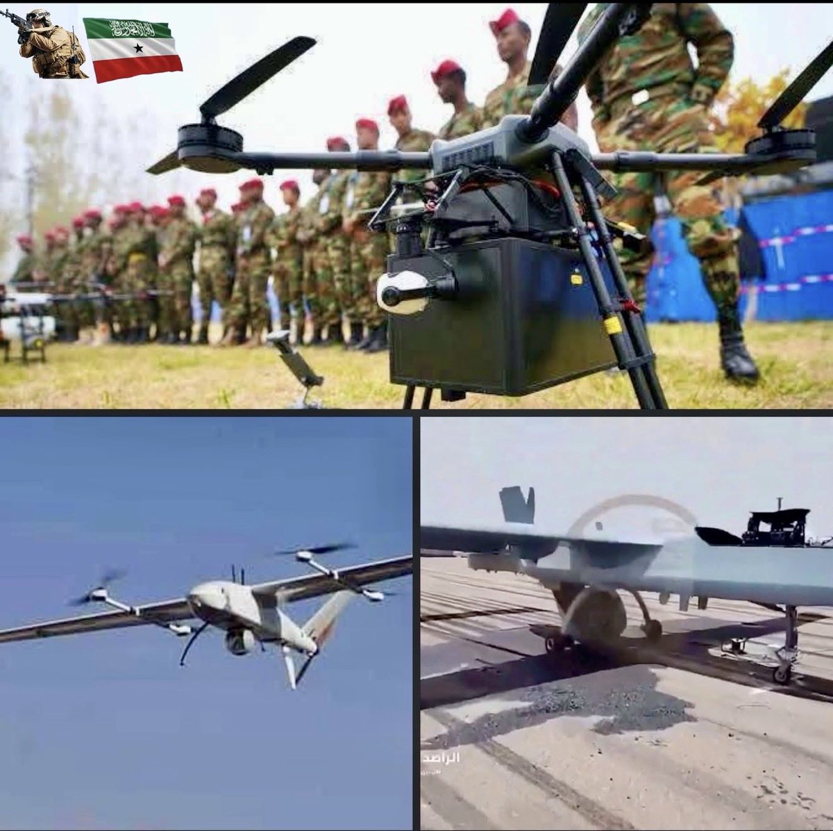 Saf Building Somaliland Armed Forces (SAF) is quietly building its drone units, with ...